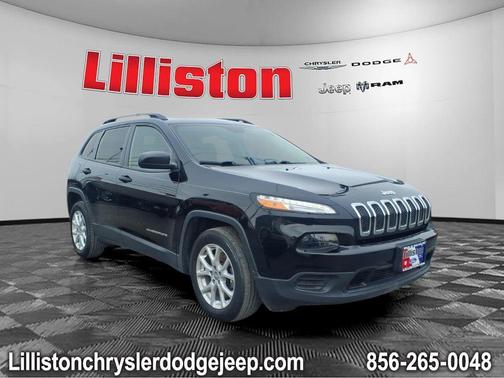 2017 Jeep Cherokee Sport