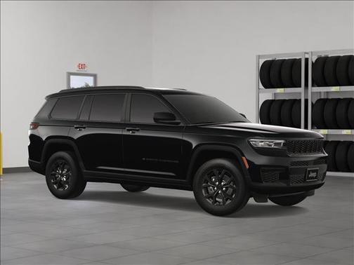 2025 Jeep Grand Cherokee L Laredo