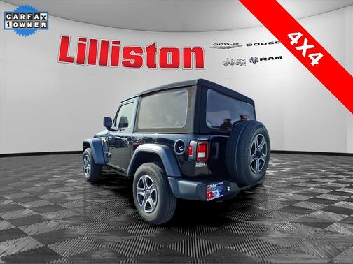 2023 Jeep Wrangler Sport