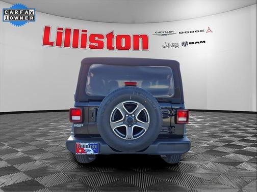 2023 Jeep Wrangler Sport