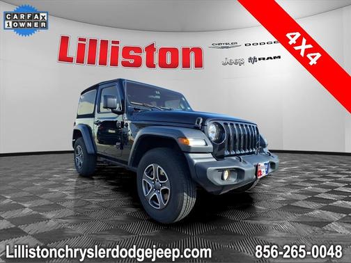 2023 Jeep Wrangler Sport