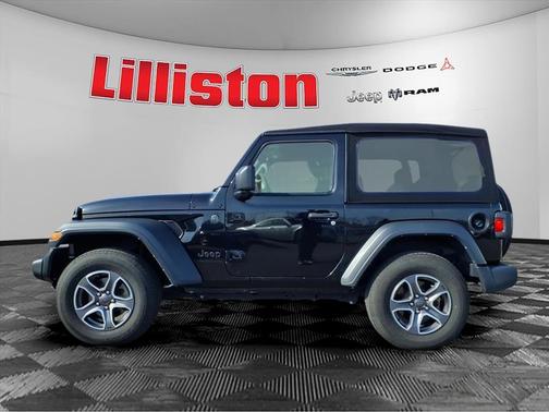 2023 Jeep Wrangler Sport