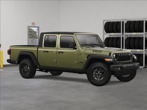 2025 Jeep Gladiator Sport