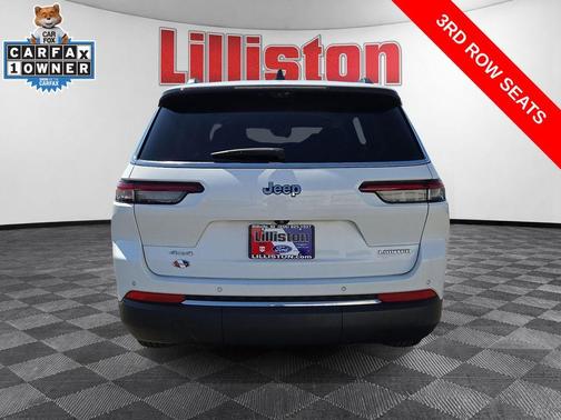 Bright White Clearcoat 2023 Jeep Grand Cherokee L Limited