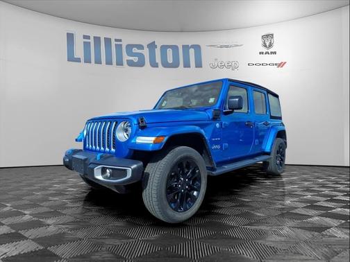 2022 Jeep Wrangler Unlimited 4xe Sahara