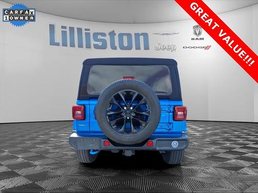 2022 Jeep Wrangler Unlimited 4xe Sahara