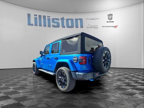 2022 Jeep Wrangler Unlimited 4xe Sahara
