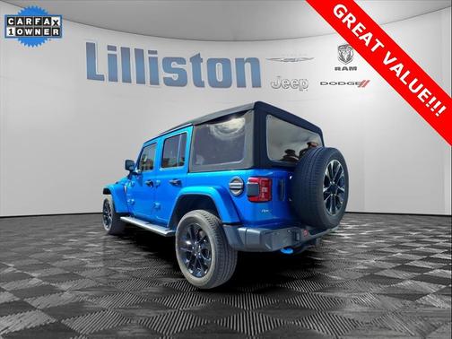 2022 Jeep Wrangler Unlimited 4xe Sahara