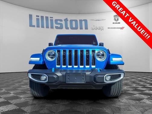 2022 Jeep Wrangler Unlimited 4xe Sahara