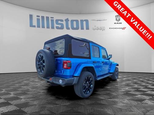 2022 Jeep Wrangler Unlimited 4xe Sahara