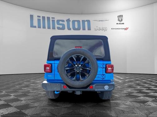 2022 Jeep Wrangler Unlimited 4xe Sahara