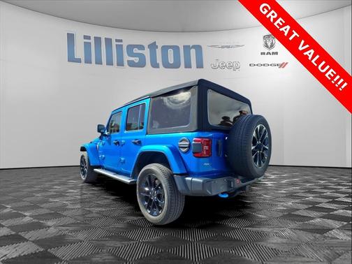 2022 Jeep Wrangler Unlimited 4xe Sahara