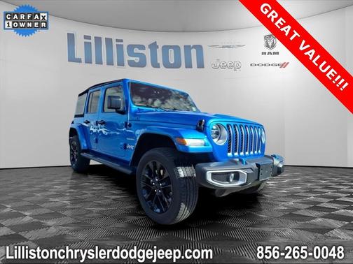 2022 Jeep Wrangler Unlimited 4xe Sahara