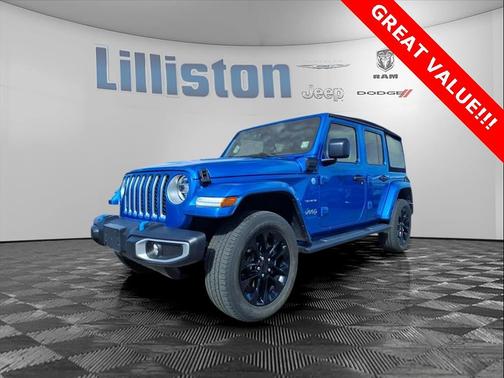 2022 Jeep Wrangler Unlimited 4xe Sahara