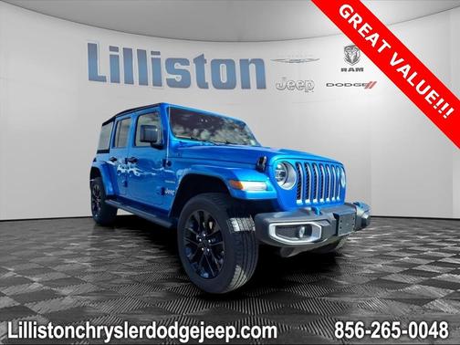 2022 Jeep Wrangler Unlimited 4xe Sahara