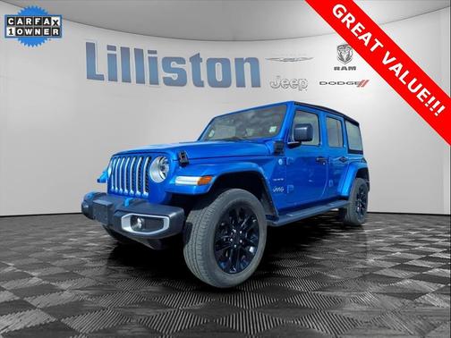 2022 Jeep Wrangler Unlimited 4xe Sahara