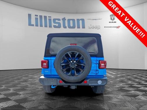 2022 Jeep Wrangler Unlimited 4xe Sahara