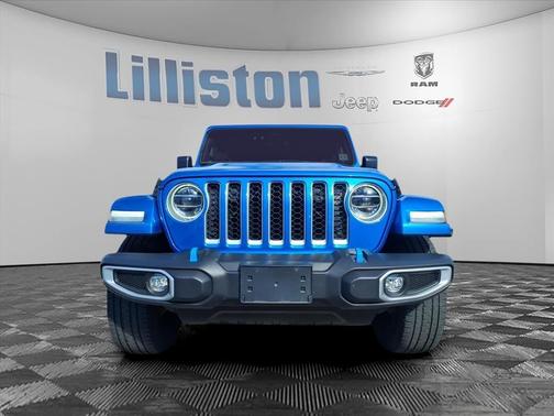 2022 Jeep Wrangler Unlimited 4xe Sahara