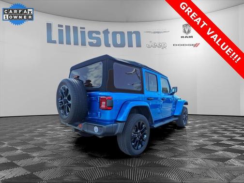 2022 Jeep Wrangler Unlimited 4xe Sahara