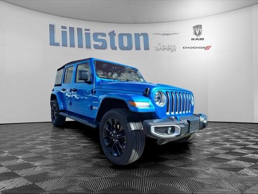 2022 Jeep Wrangler Unlimited 4xe Sahara