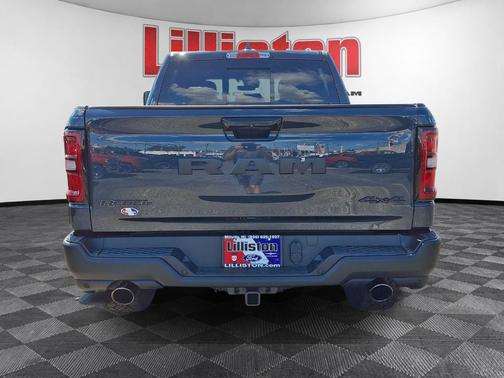 Blue Metallic 2026 RAM 1500 Rebel