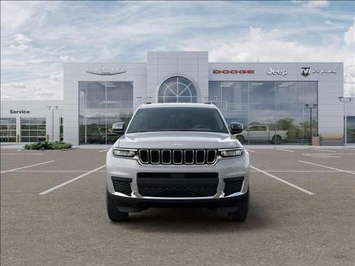 Silver Zynith 2026 Jeep Grand Cherokee L Laredo