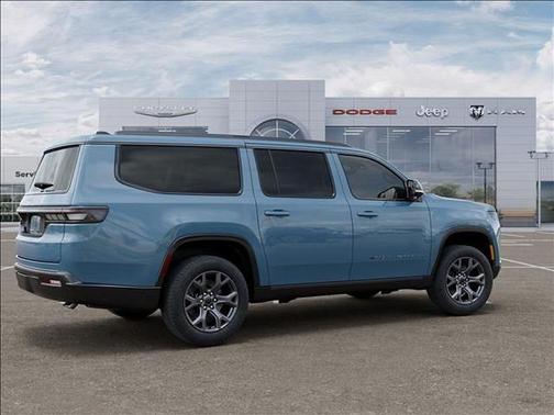 Steel Blue 2026 Jeep Grand Wagoneer L Limited