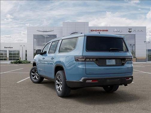 Steel Blue 2026 Jeep Grand Wagoneer L Limited
