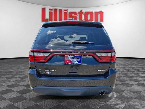 Brilliant Black Crystal Pearlcoat 2015 Dodge Durango Limited