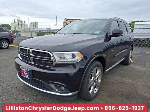 Brilliant Black Crystal Pearlcoat 2015 Dodge Durango Limited