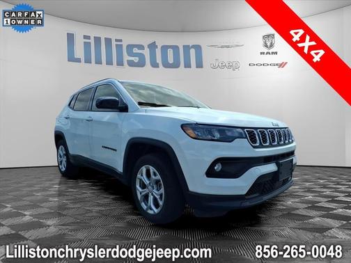 2024 Jeep Compass Latitude