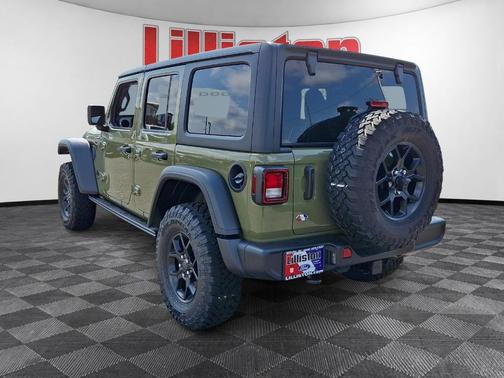 41 2026 Jeep Wrangler Sport