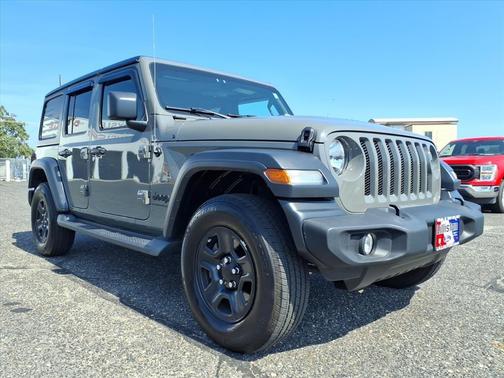 2023 Jeep Wrangler Sport
