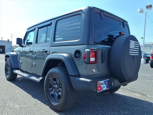 2023 Jeep Wrangler Sport