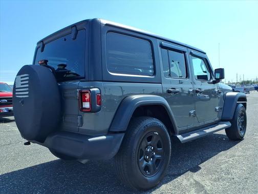 2023 Jeep Wrangler Sport