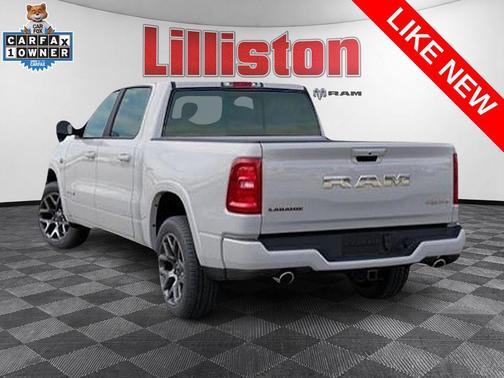 Bright White Clearcoat 2026 RAM 1500 Laramie