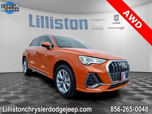 2023 Audi Q3 45 S line Premium