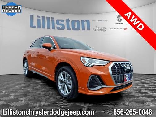 2023 Audi Q3 45 S line Premium
