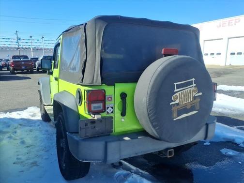 2013 Jeep Wrangler Sport