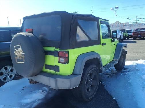 2013 Jeep Wrangler Sport