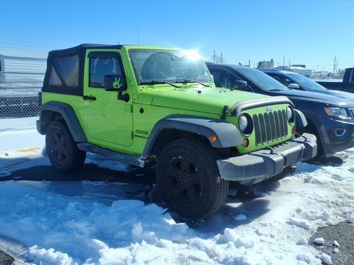 2013 Jeep Wrangler Sport