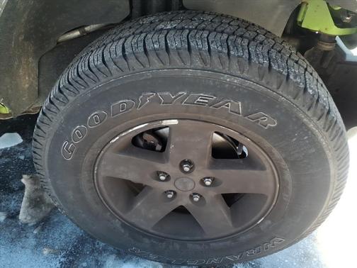 2013 Jeep Wrangler Sport