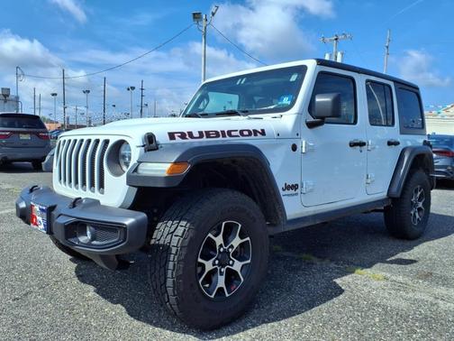 2018 Jeep Wrangler Unlimited Rubicon