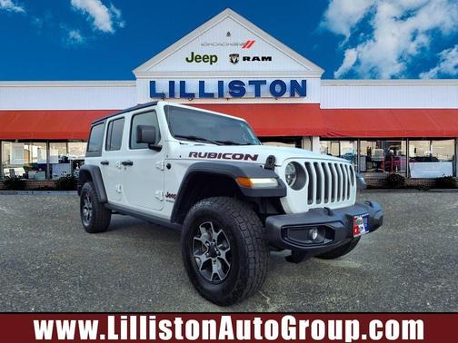 2018 Jeep Wrangler Unlimited Rubicon
