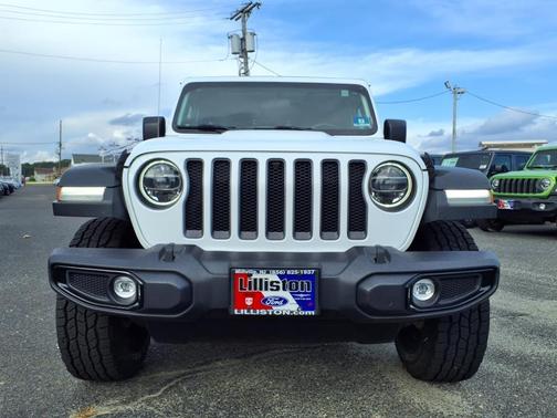 2018 Jeep Wrangler Unlimited Rubicon