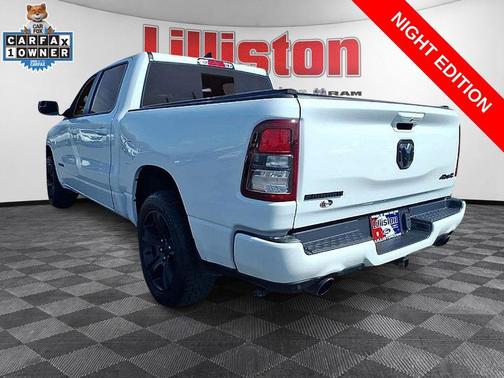 Bright White Clearcoat 2022 RAM 1500 Big Horn