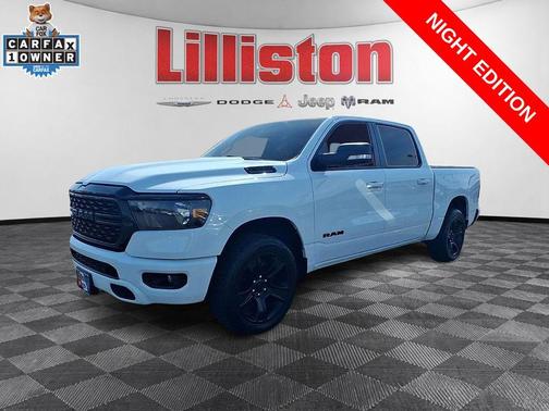 Bright White Clearcoat 2022 RAM 1500 Big Horn