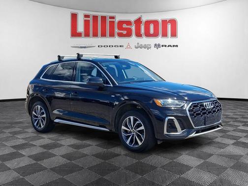 Mythos Black Metallic 2024 Audi Q5 45 S line quattro Premium