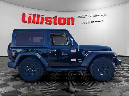 2018 Jeep Wrangler Sport