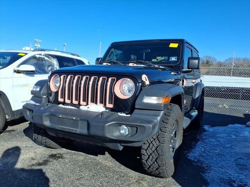 2018 Jeep Wrangler Sport